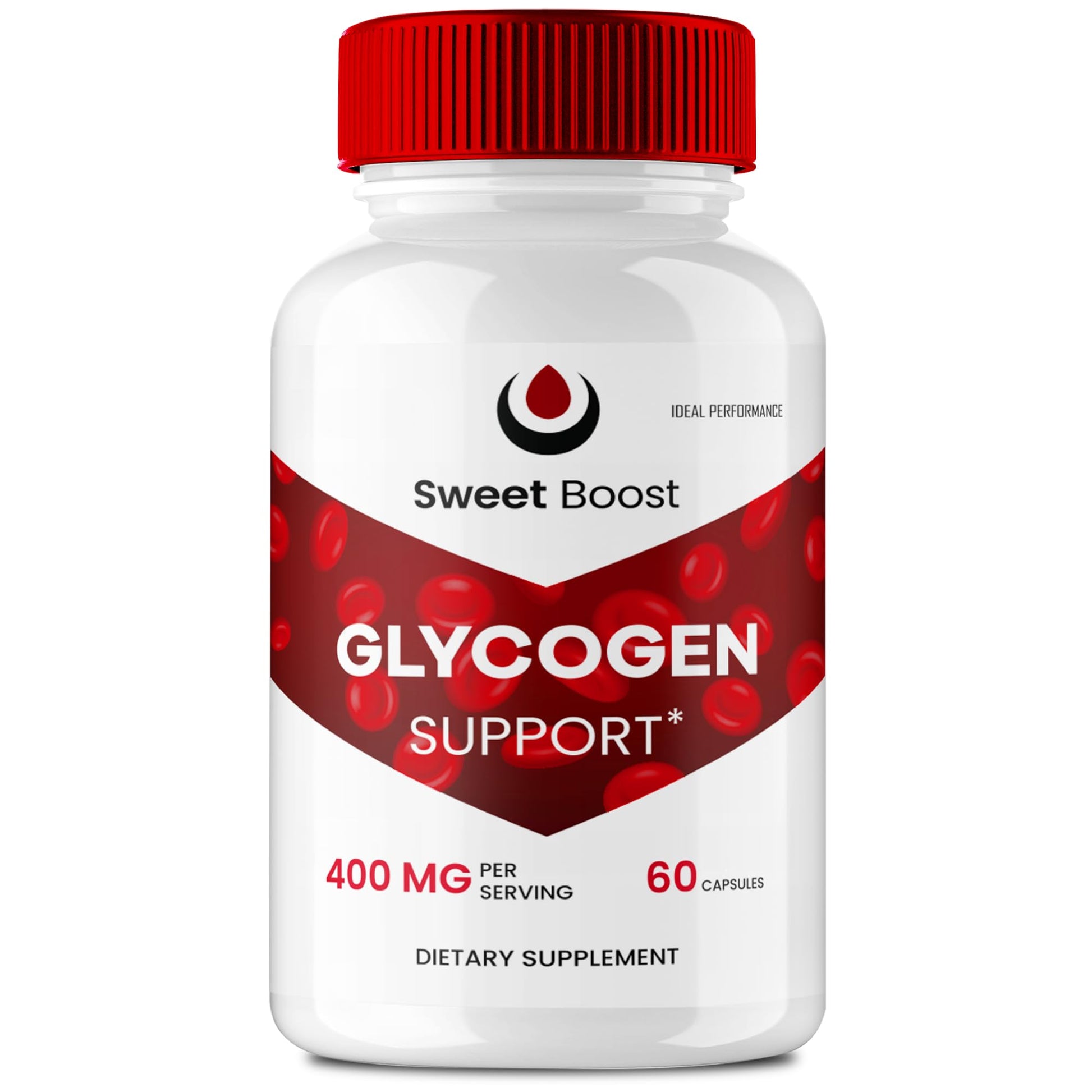 Ideal Performance Sweet Boost Glycogen Support Capsules, 60 Count