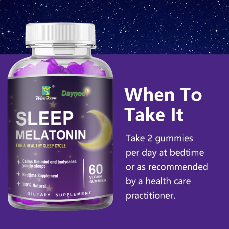 FARWIX Melatonin Gummies 5mg 60 Count