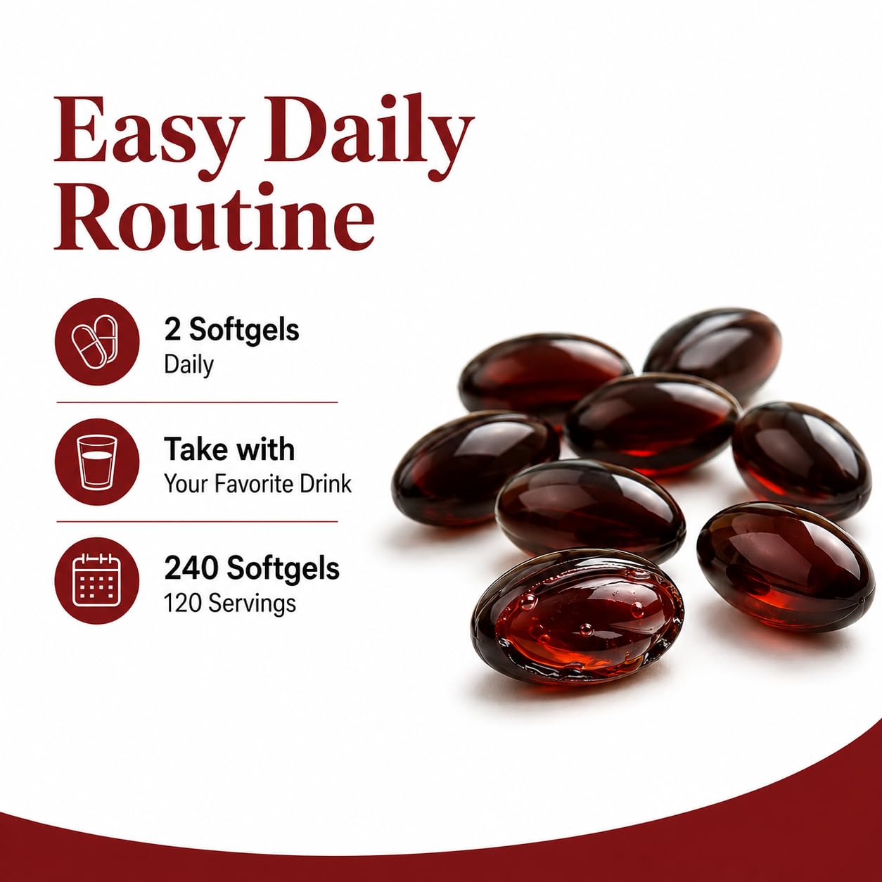 Elvtafu Astaxanthin 24mg Softgels 240 Count