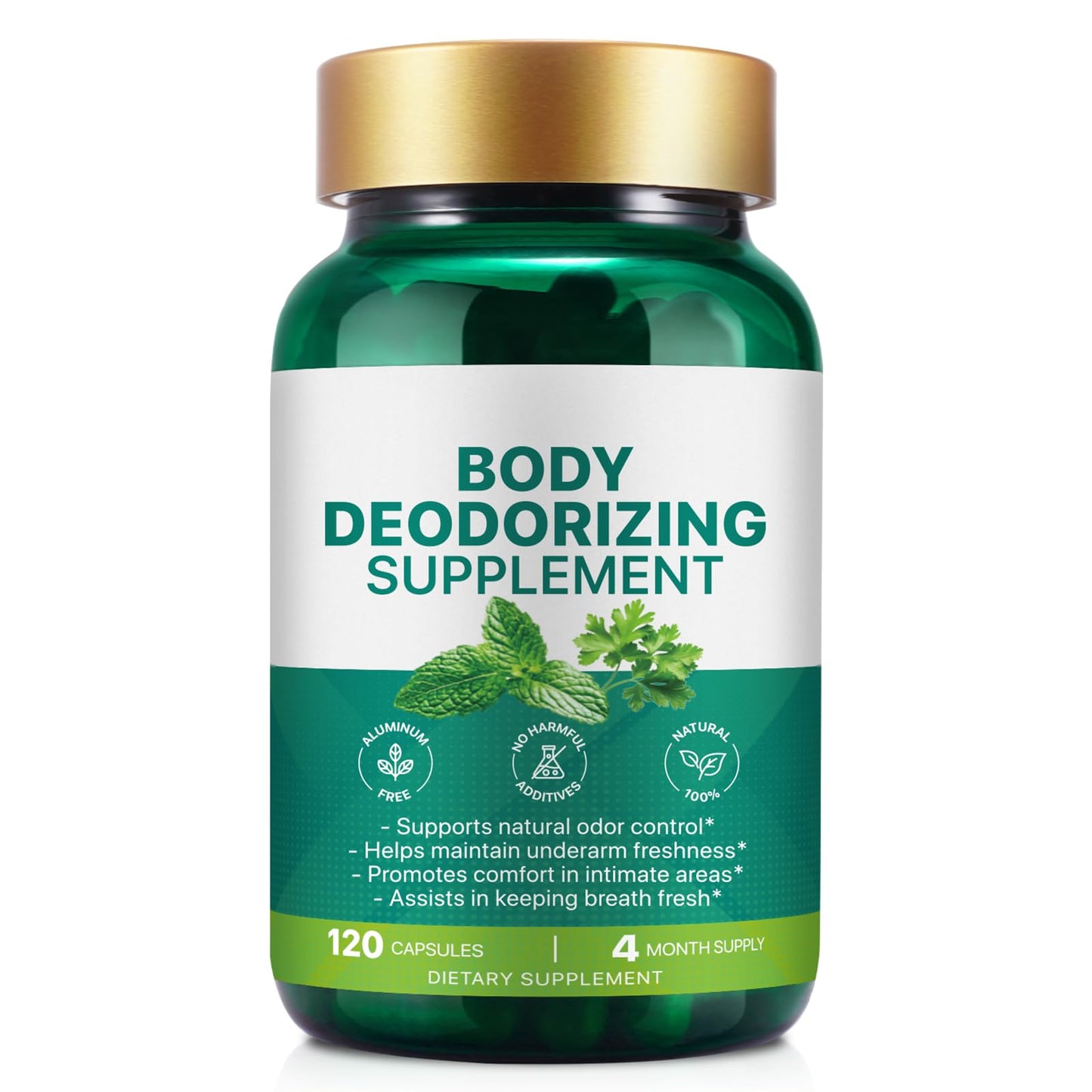 AEBEFBAW Chlorophyll 120 Capsules
