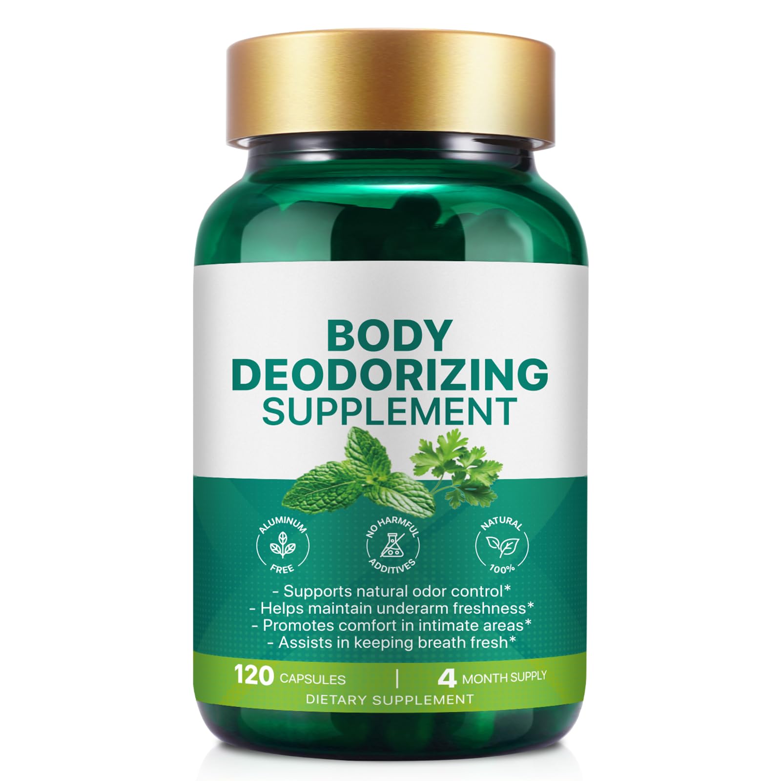 AEBEFBAW Chlorophyll 120 Capsules