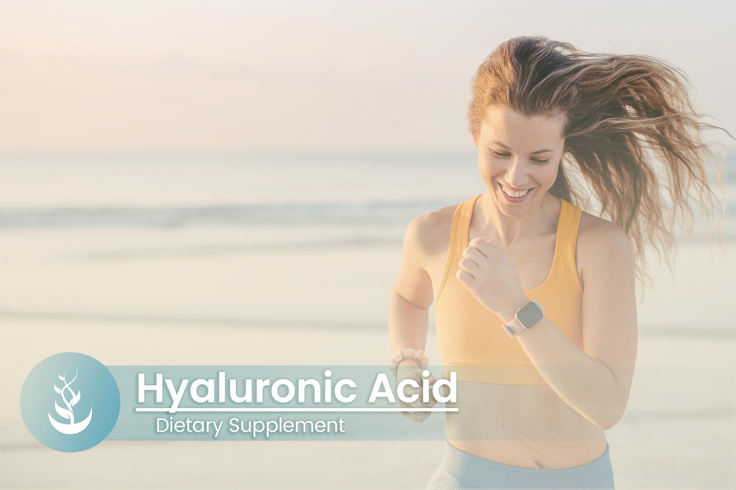 Pure Original Ingredients Hyaluronic Acid Capsules, 100 Capsules