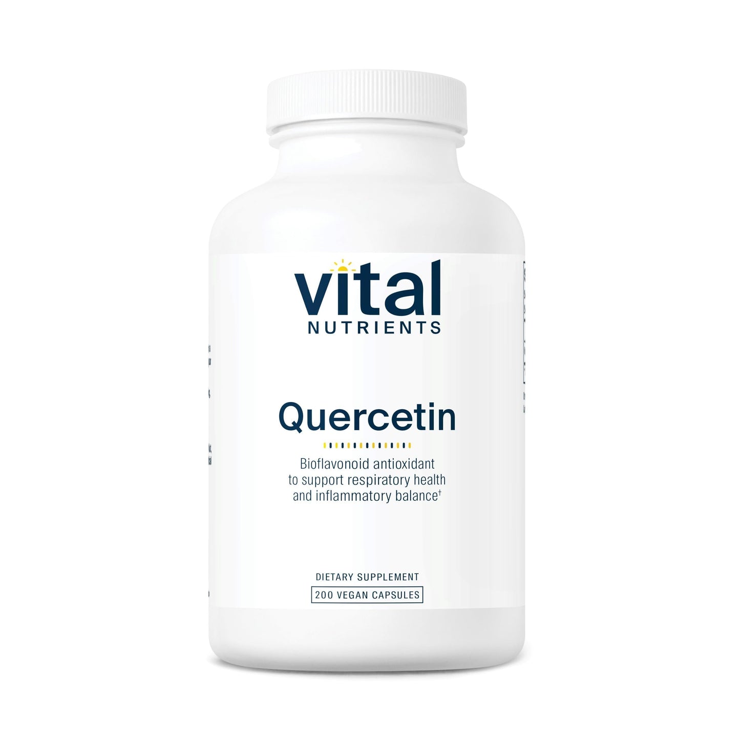 Vital Nutrients Quercetin 500mg Capsules, 200 Count