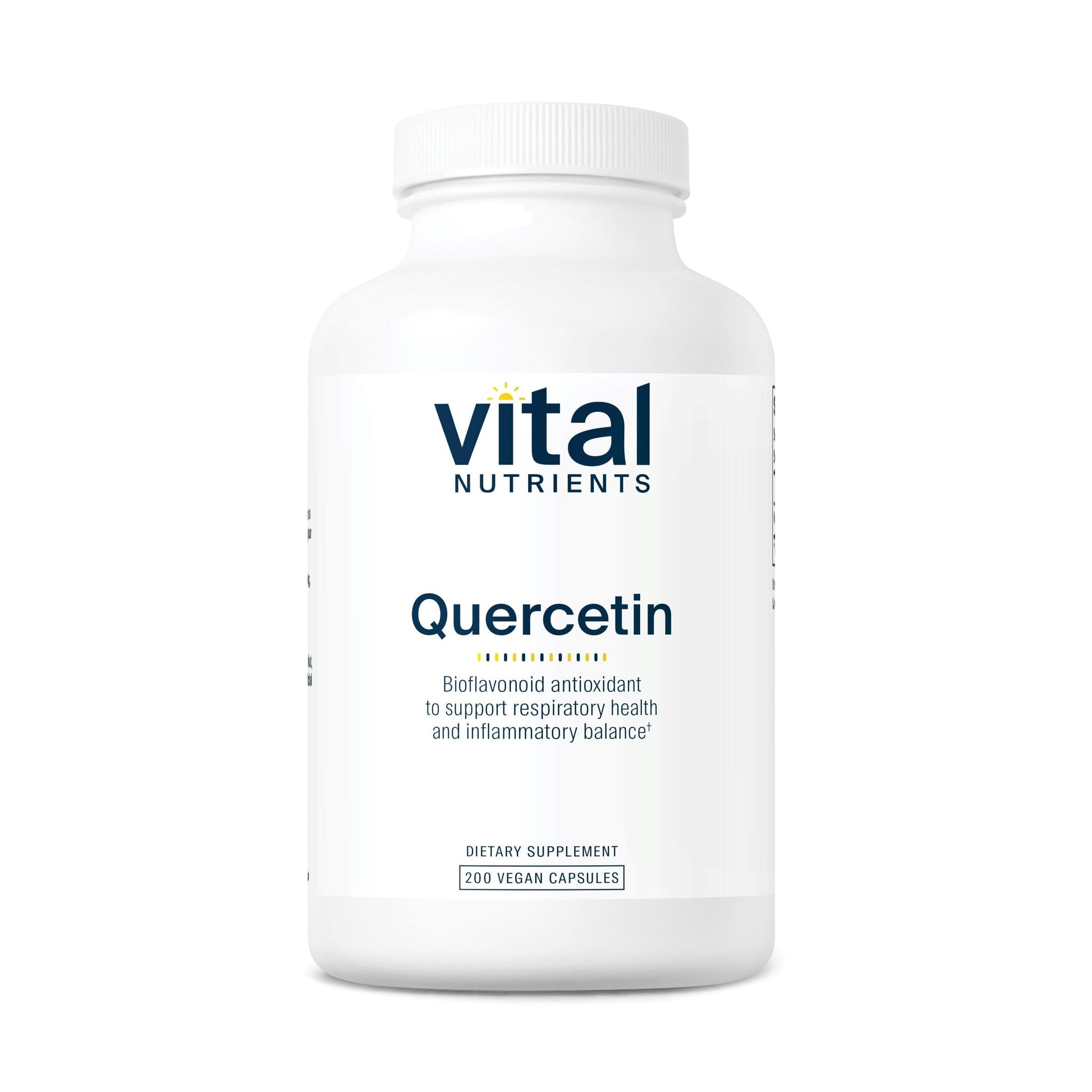 Vital Nutrients Quercetin 500mg Capsules, 200 Count