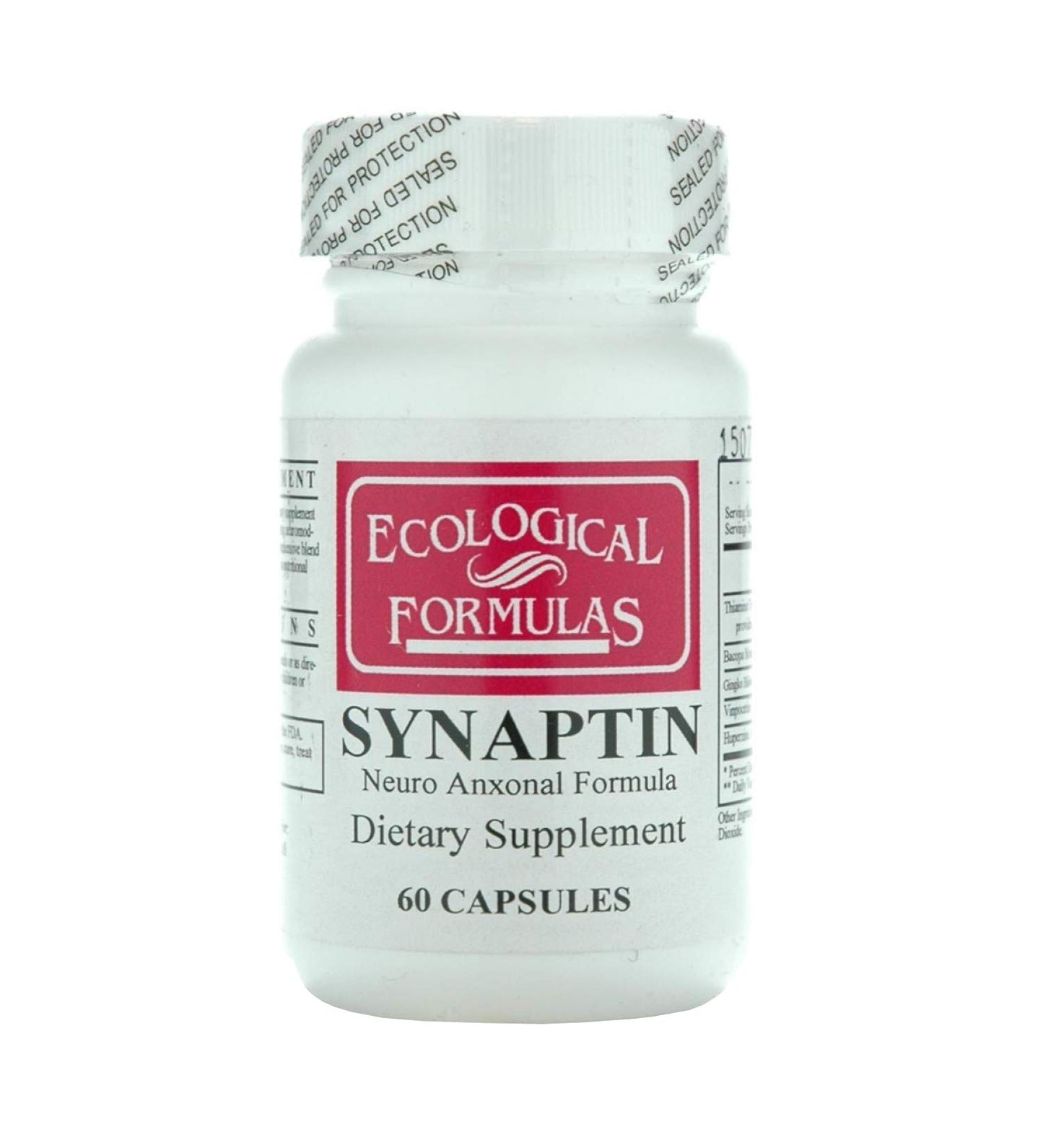 Ecological Formulas Synaptin Neuro Anxonal Formula 60 Capsules