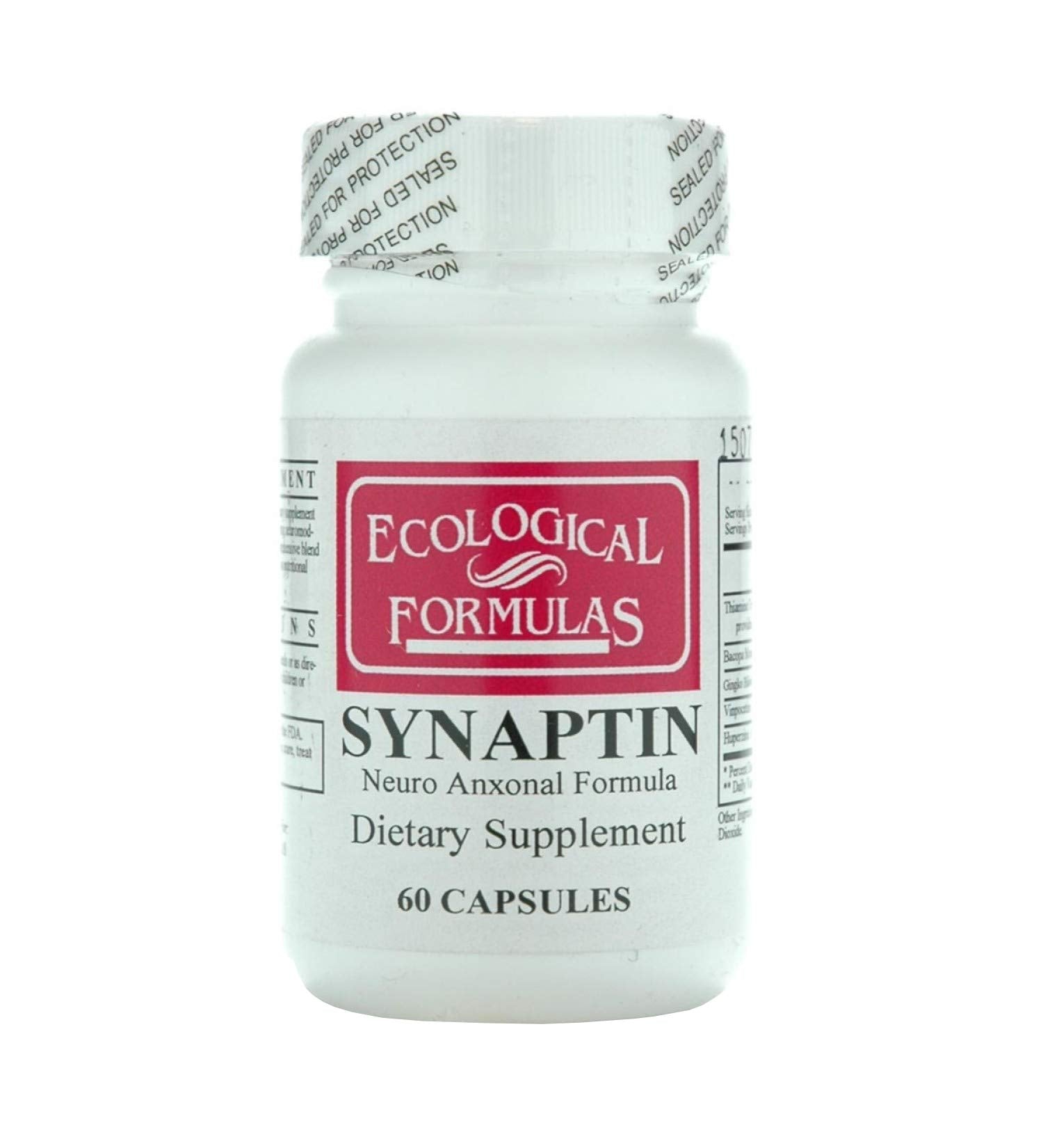 Ecological Formulas Synaptin Neuro Anxonal Formula 60 Capsules