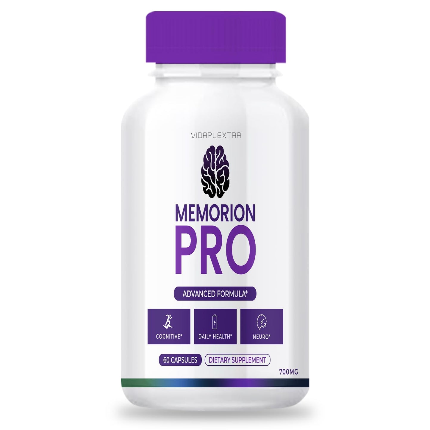 VIDAPLEXTRA Memorion Pro MemorionPro Advanced, 60 Capsules