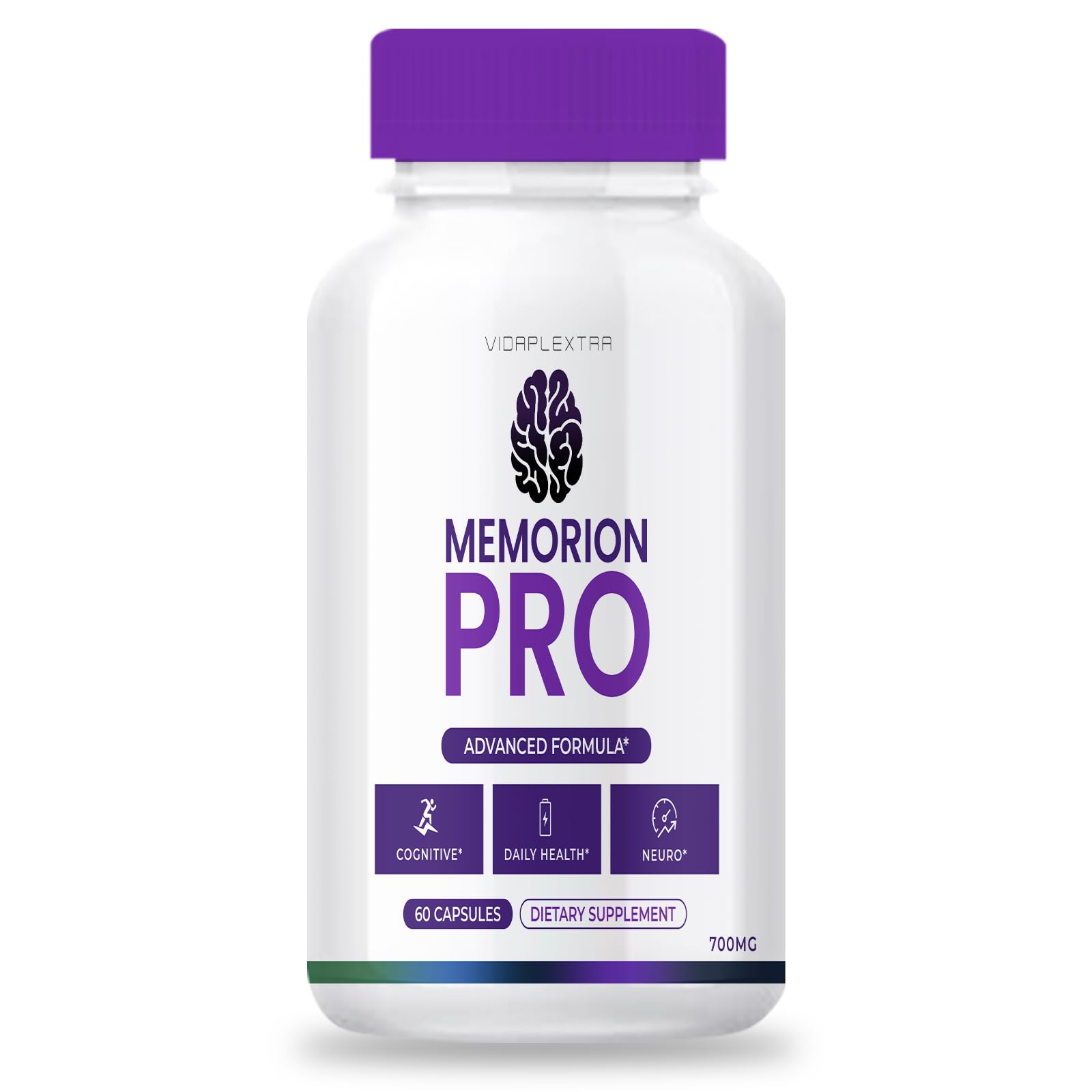 VIDAPLEXTRA Memorion Pro MemorionPro Advanced, 60 Capsules
