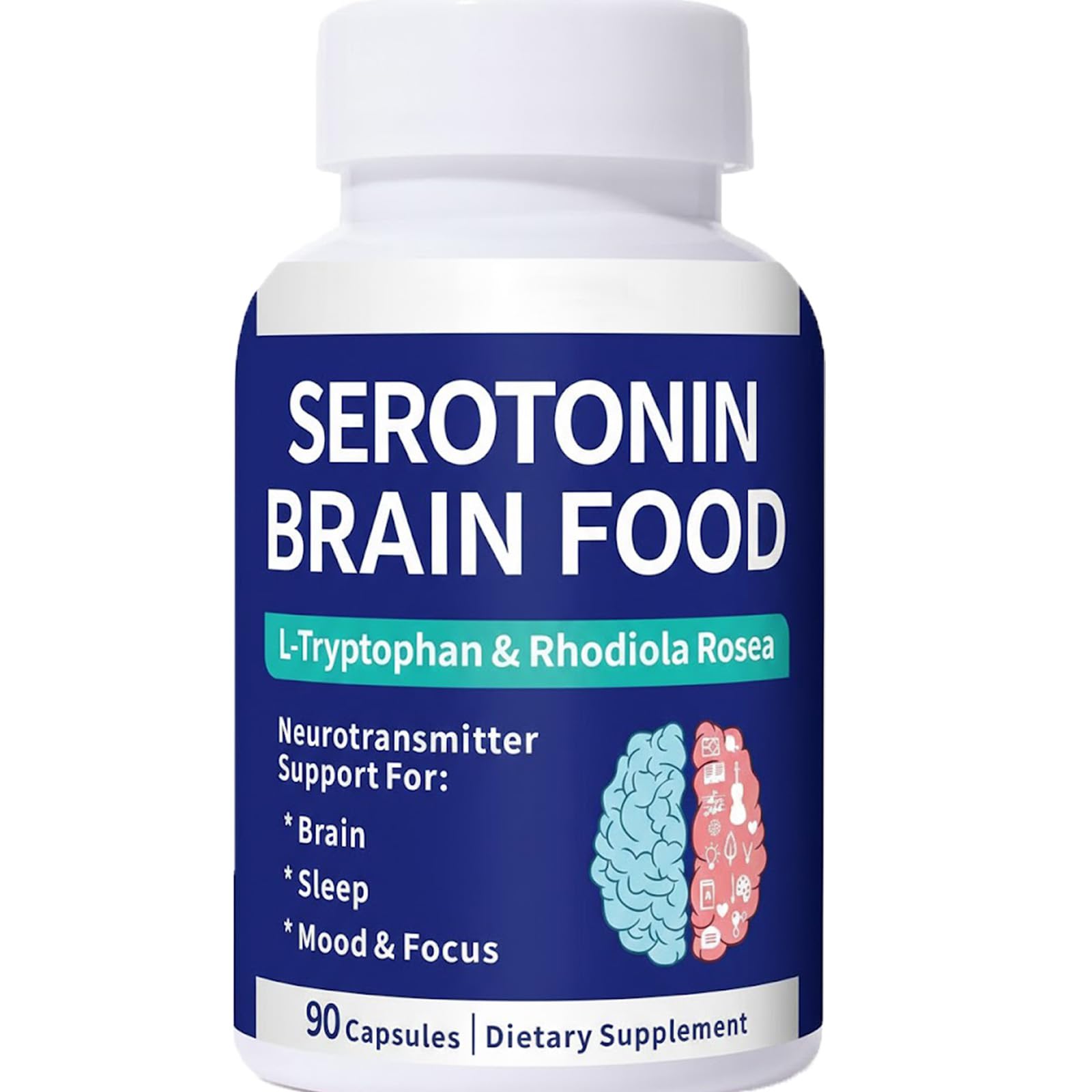 Smelling Salts Serotonin Supplement 90 Capsules