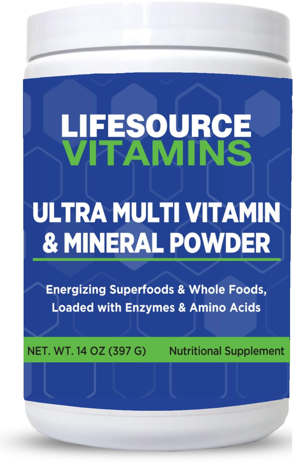 LifeSource Vitamins Ultra Multi Vitamin & Mineral Powder 14 oz