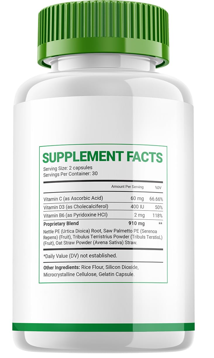 Indelo Bladder Shield for Men Capsules 60 Count