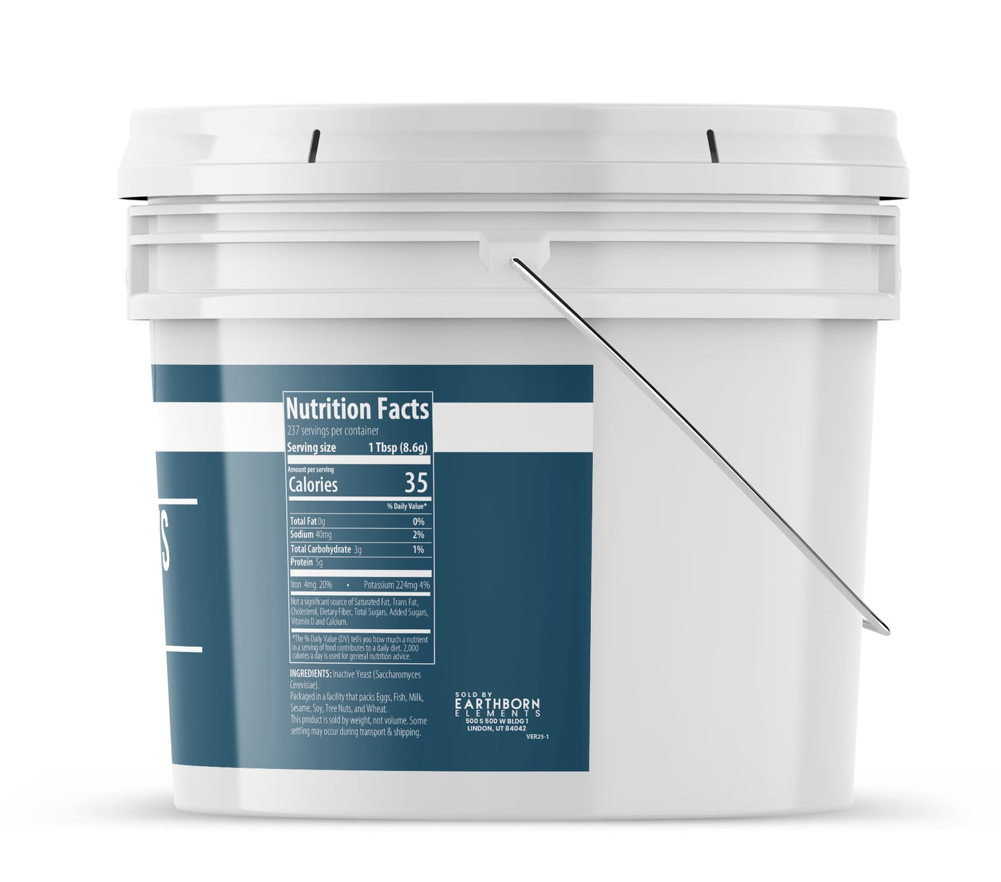 Earthborn Elements Brewer’s Yeast Powder 72