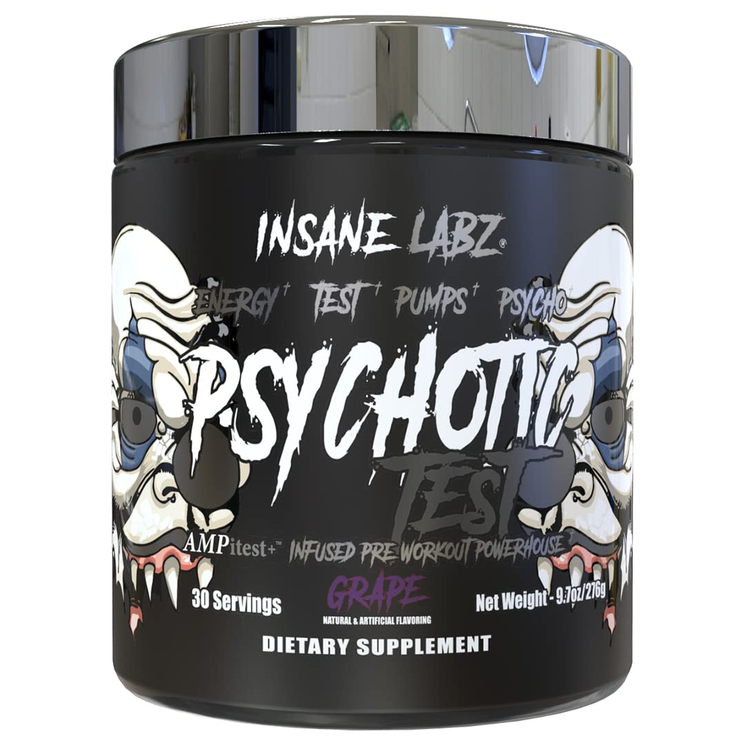 Insane Labz Psychotic Test Powder, 7 oz
