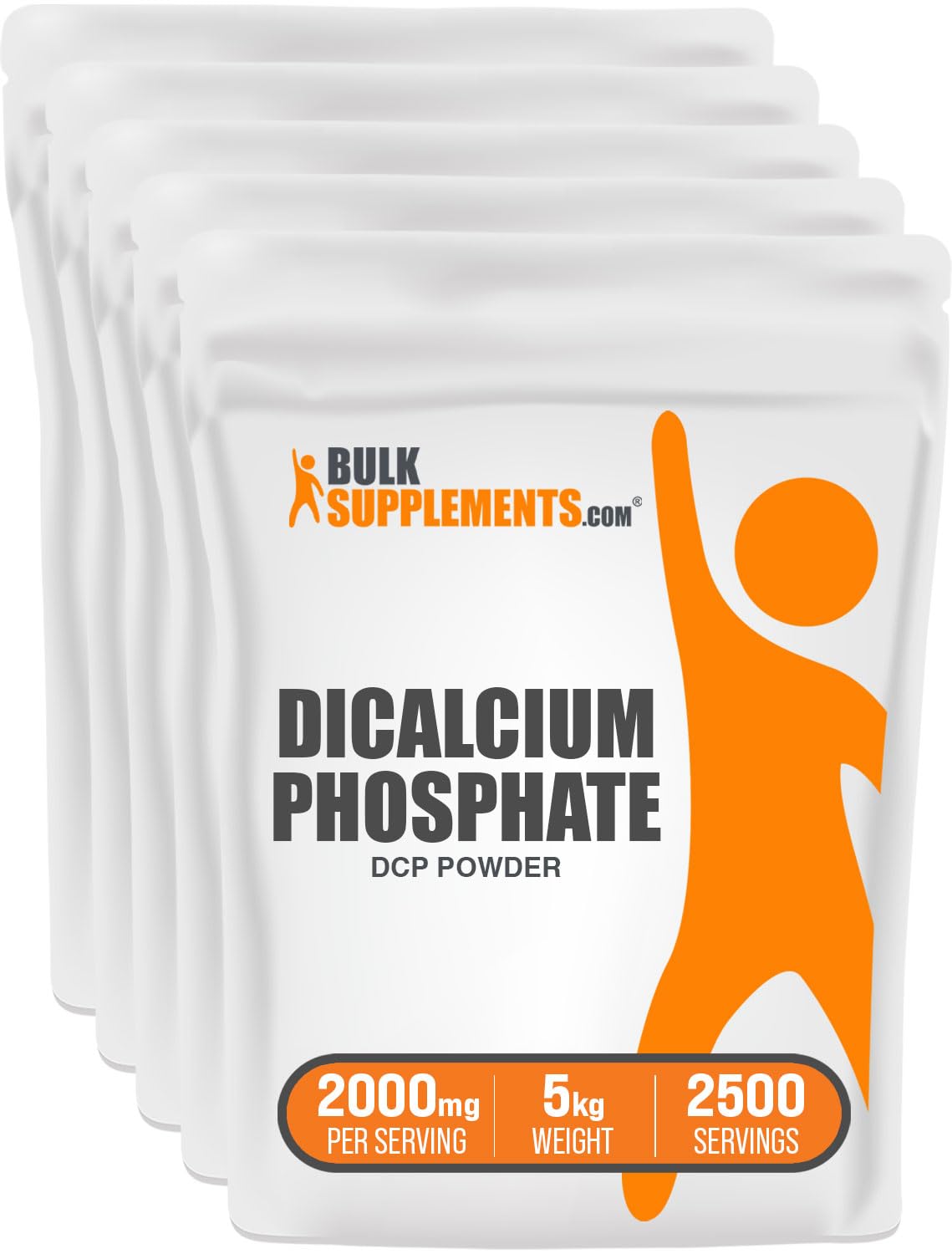 BulkSupplements Dicalcium Phosphate Powder, 176.37 oz