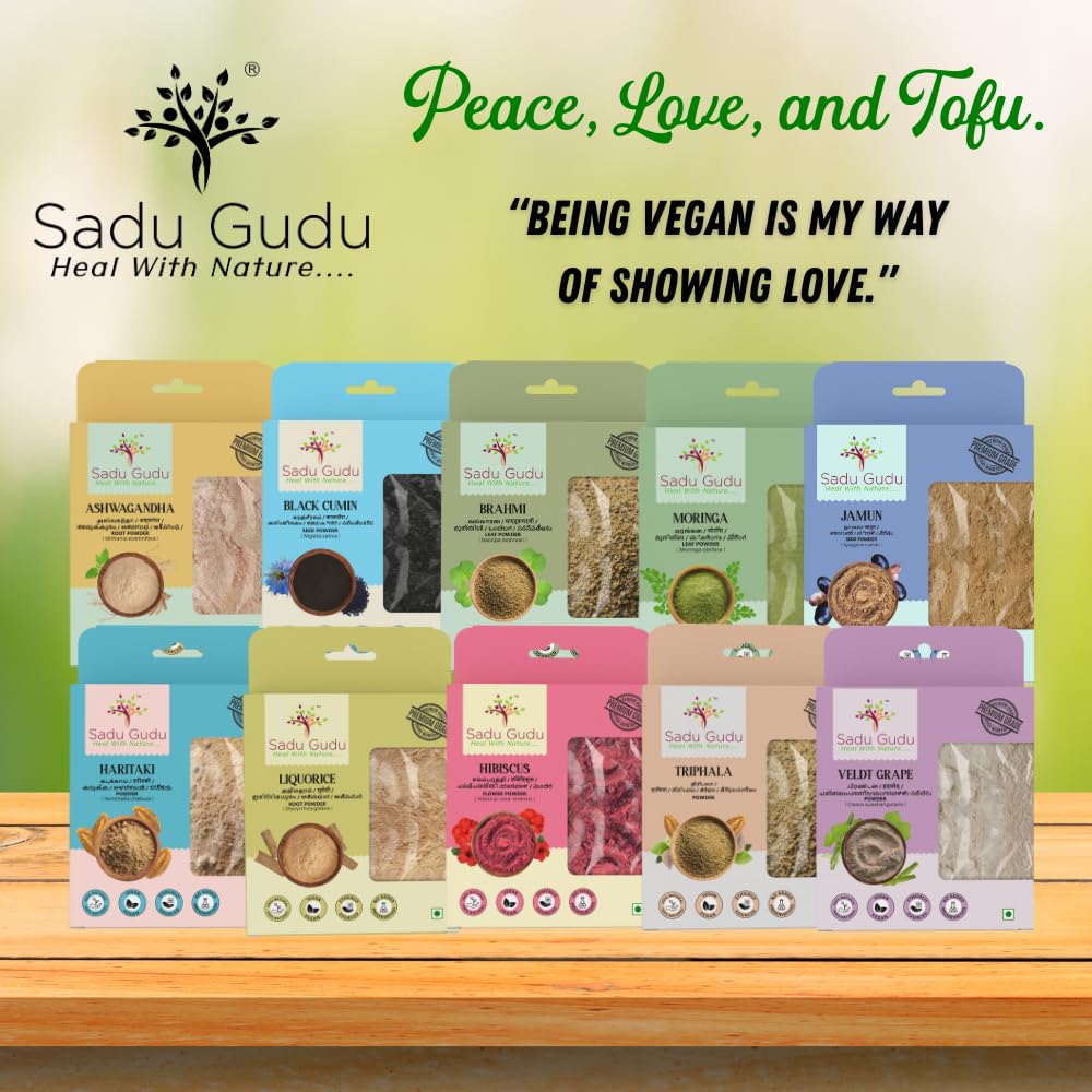 Sadu Gudu Haritaki Powder 3.52 oz