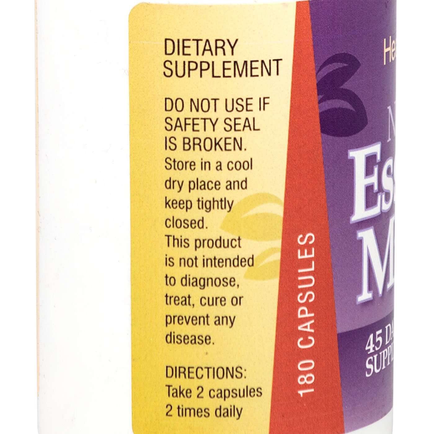 Nashua Nutrition HealthSmart Diet Supplement, Nature’s Essential Minerals, Immune Health, Cardiovascular Health, Bone Health, 180 Capsules