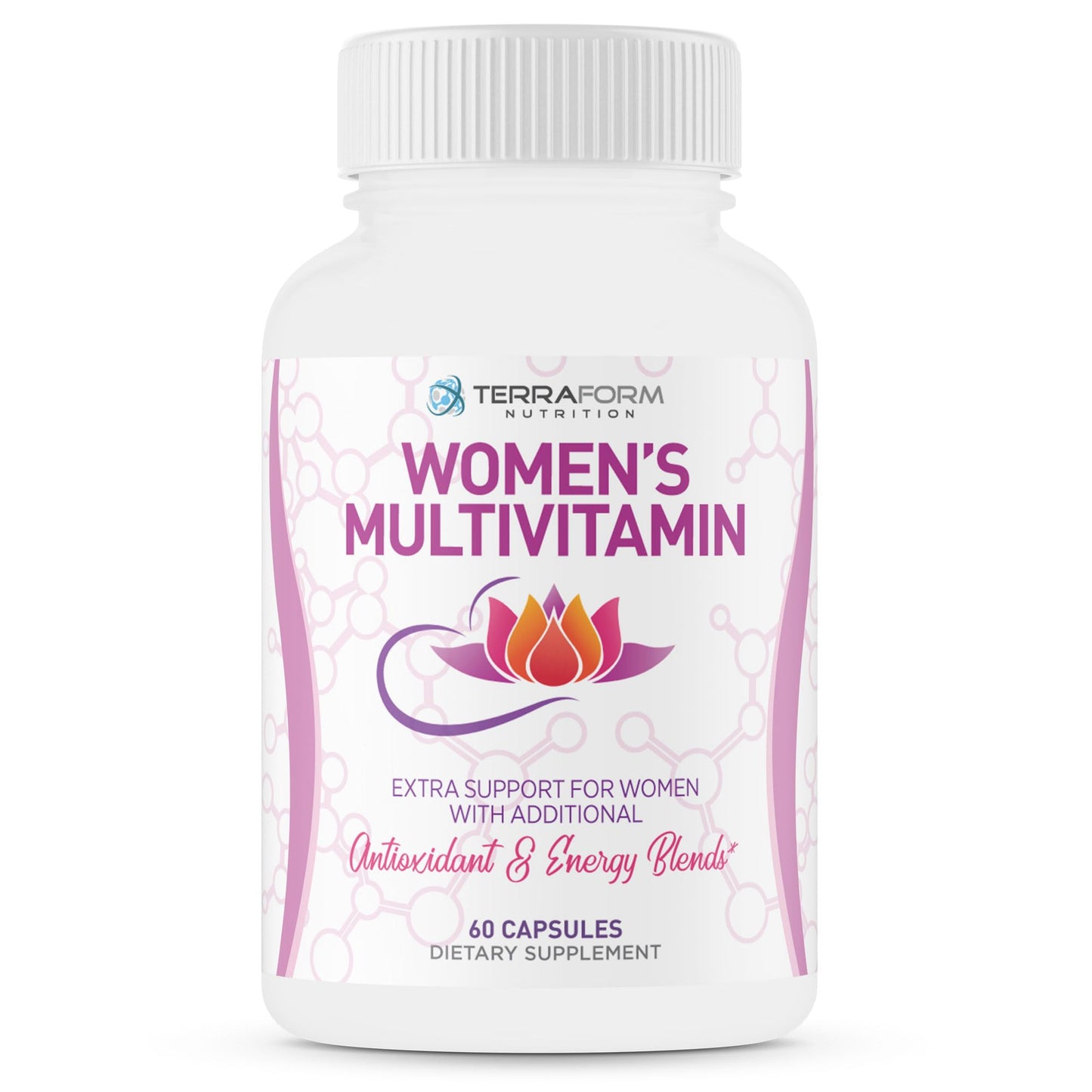 TerraForm Nutrition Women’s Multivitamin Capsule, 60 Capsules