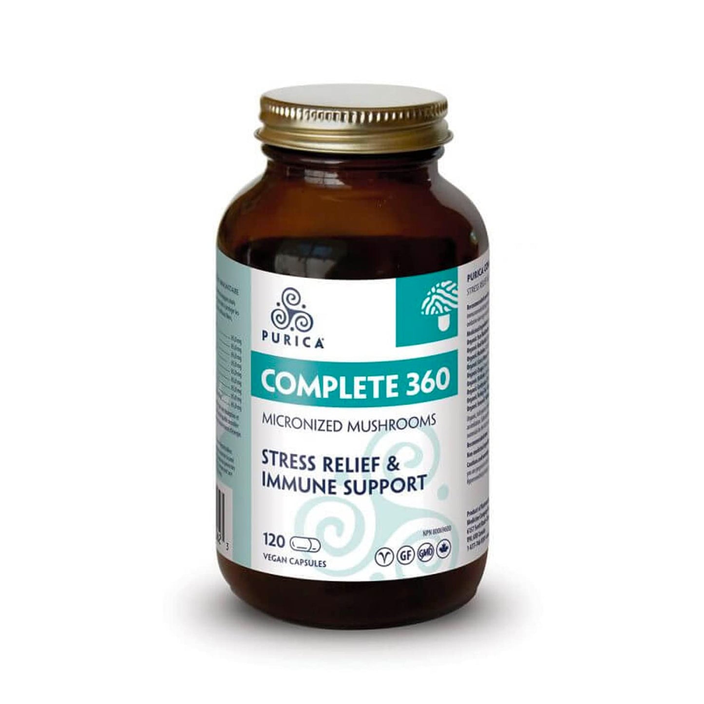PURICA Complete 360 Capsules 120 Count