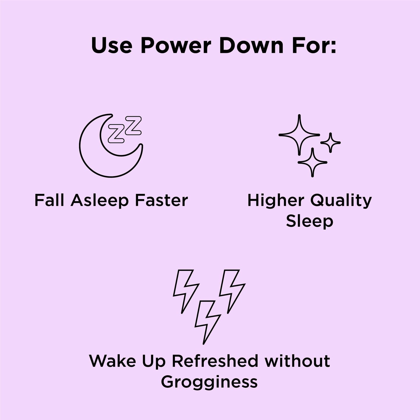 nbpure Power Down Sleep Supplement Capsule, 90 Count