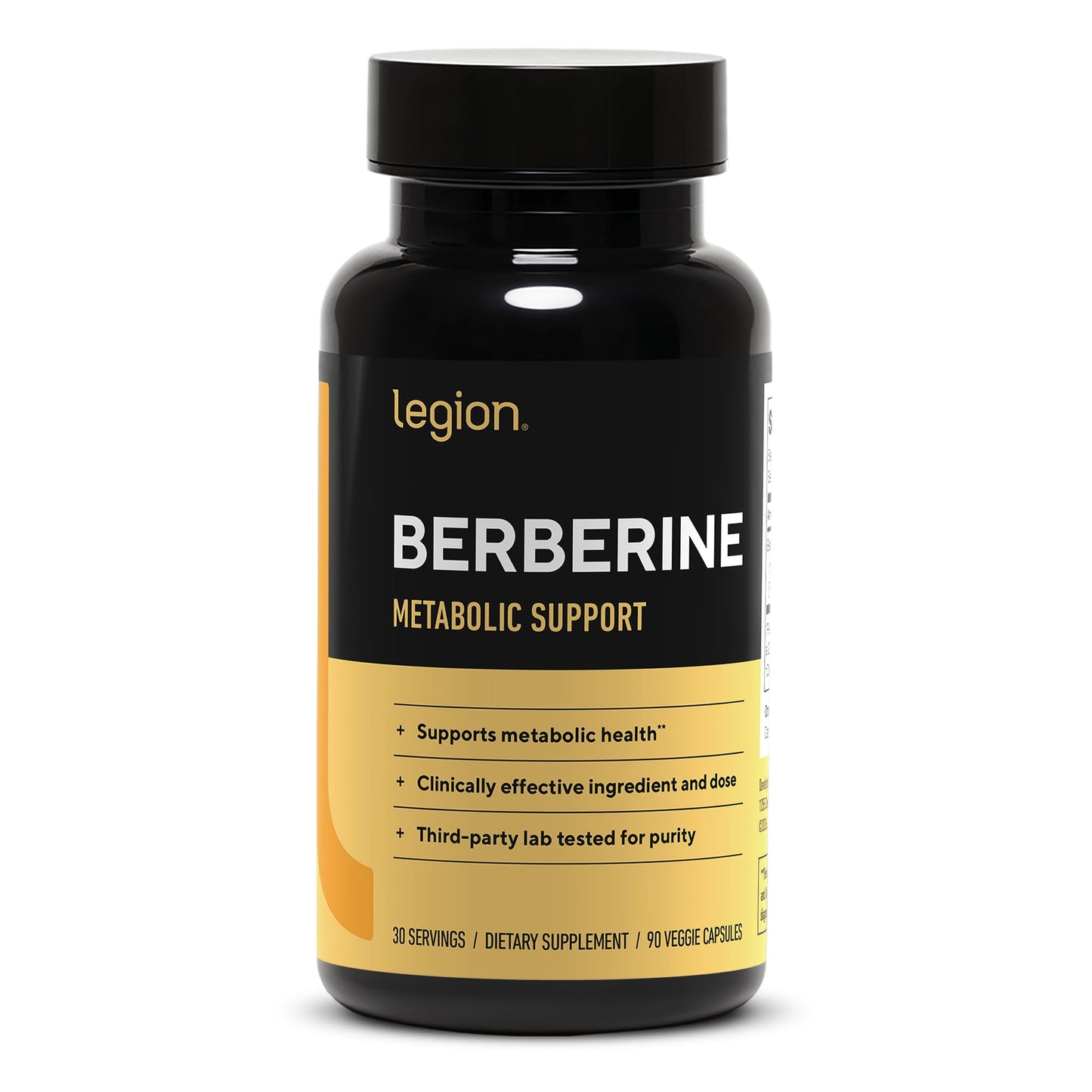 LEGION Berberine Supplement Capsule 30 Count