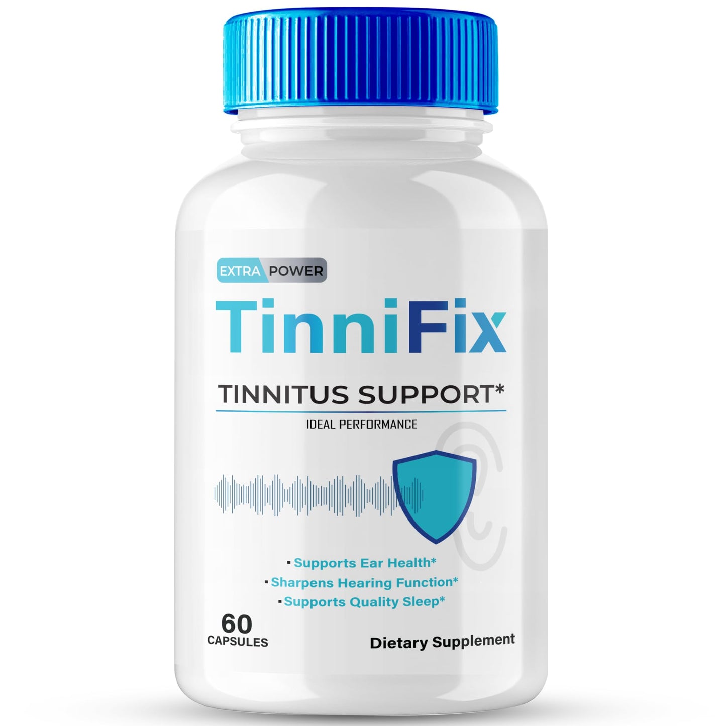 Ideal Performance Tinnifix Tinnitus Relief for Ringing Ears Capsules, 60 Count