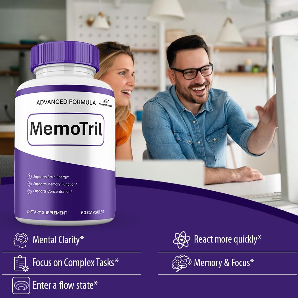 Shark Labs Memotril Capsules 60