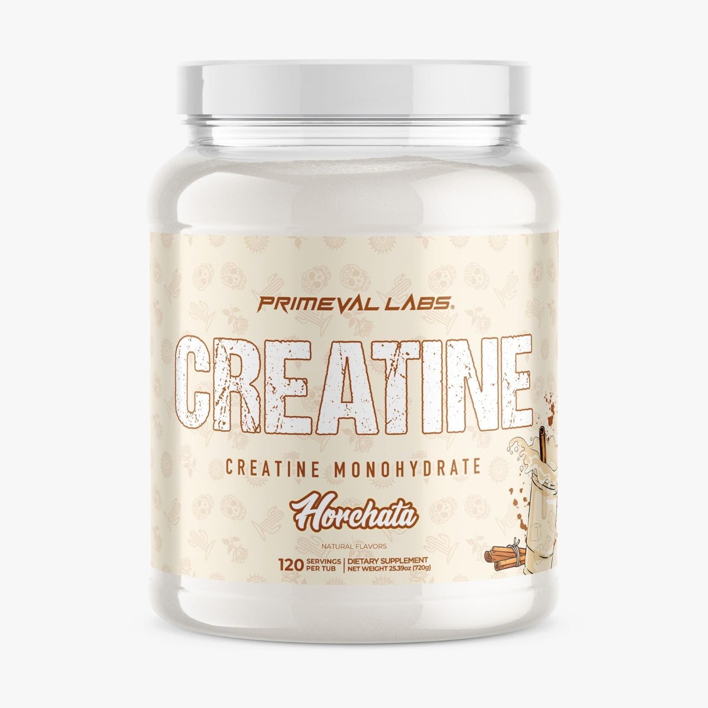 Primeval Labs Clean Creatine Monohydrate Powder 720