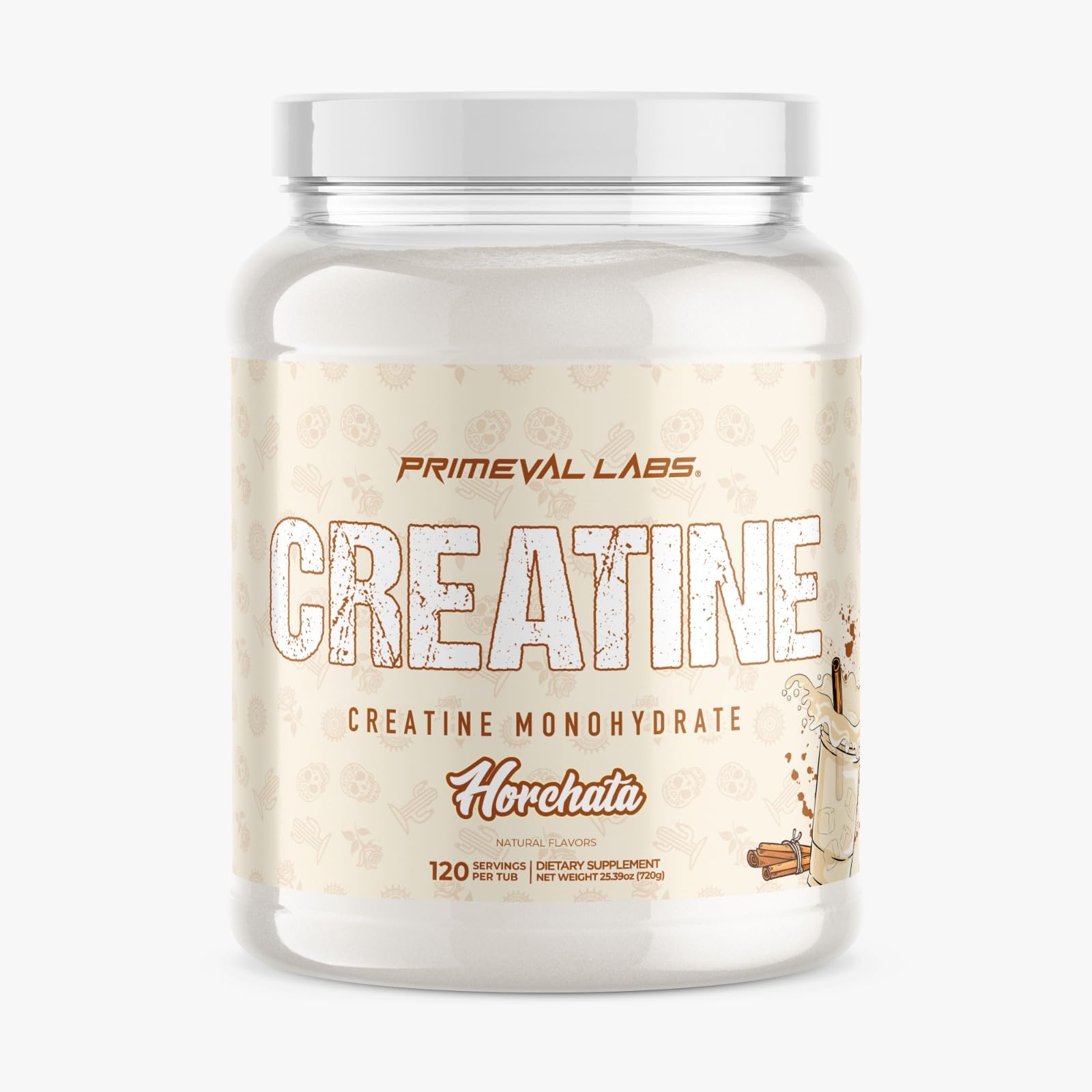 Primeval Labs Clean Creatine Monohydrate Powder 720