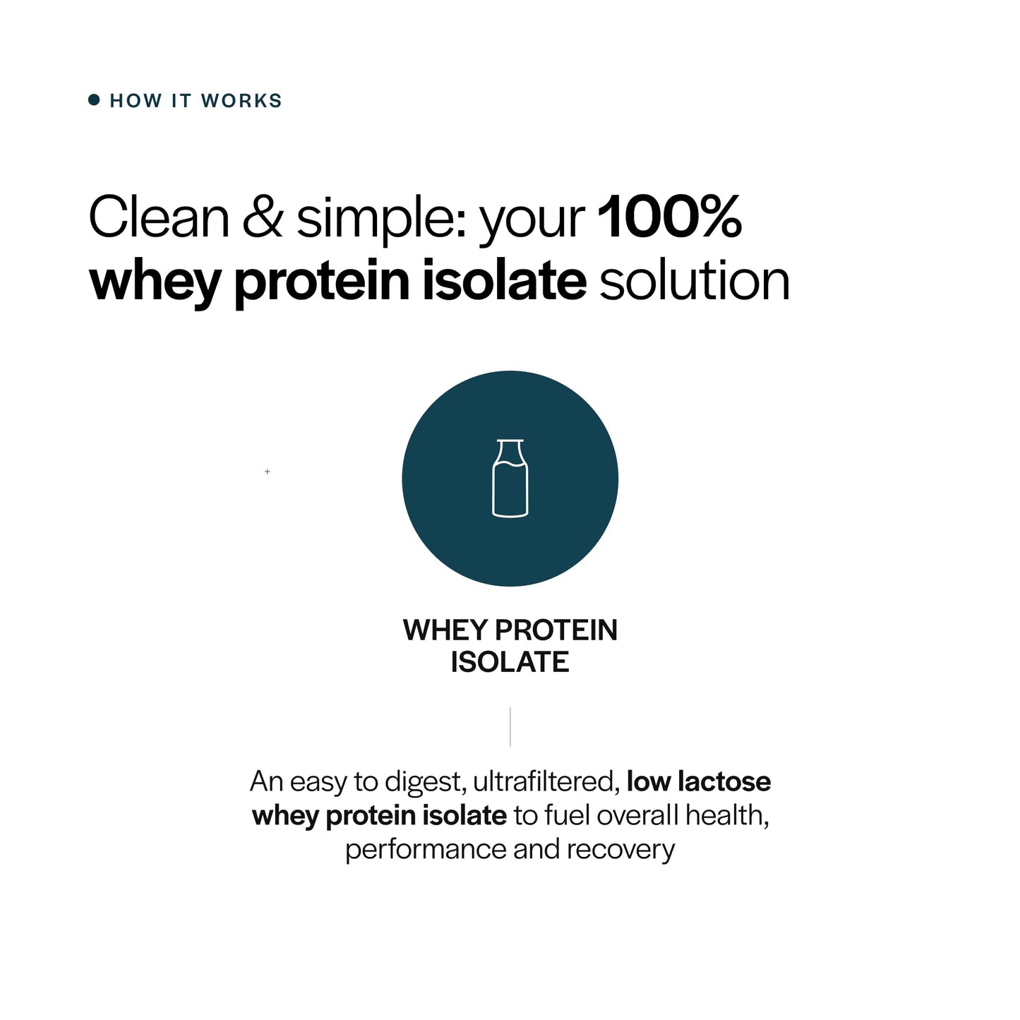 Gainful Isolate Only Whey Protein Powder 18.8 oz