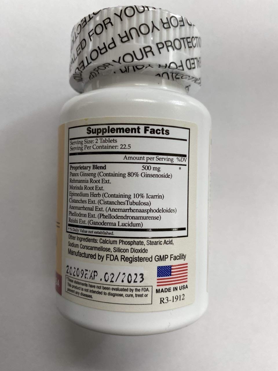 ViCare ToniCare II Dietary Supplement 45 Tablets