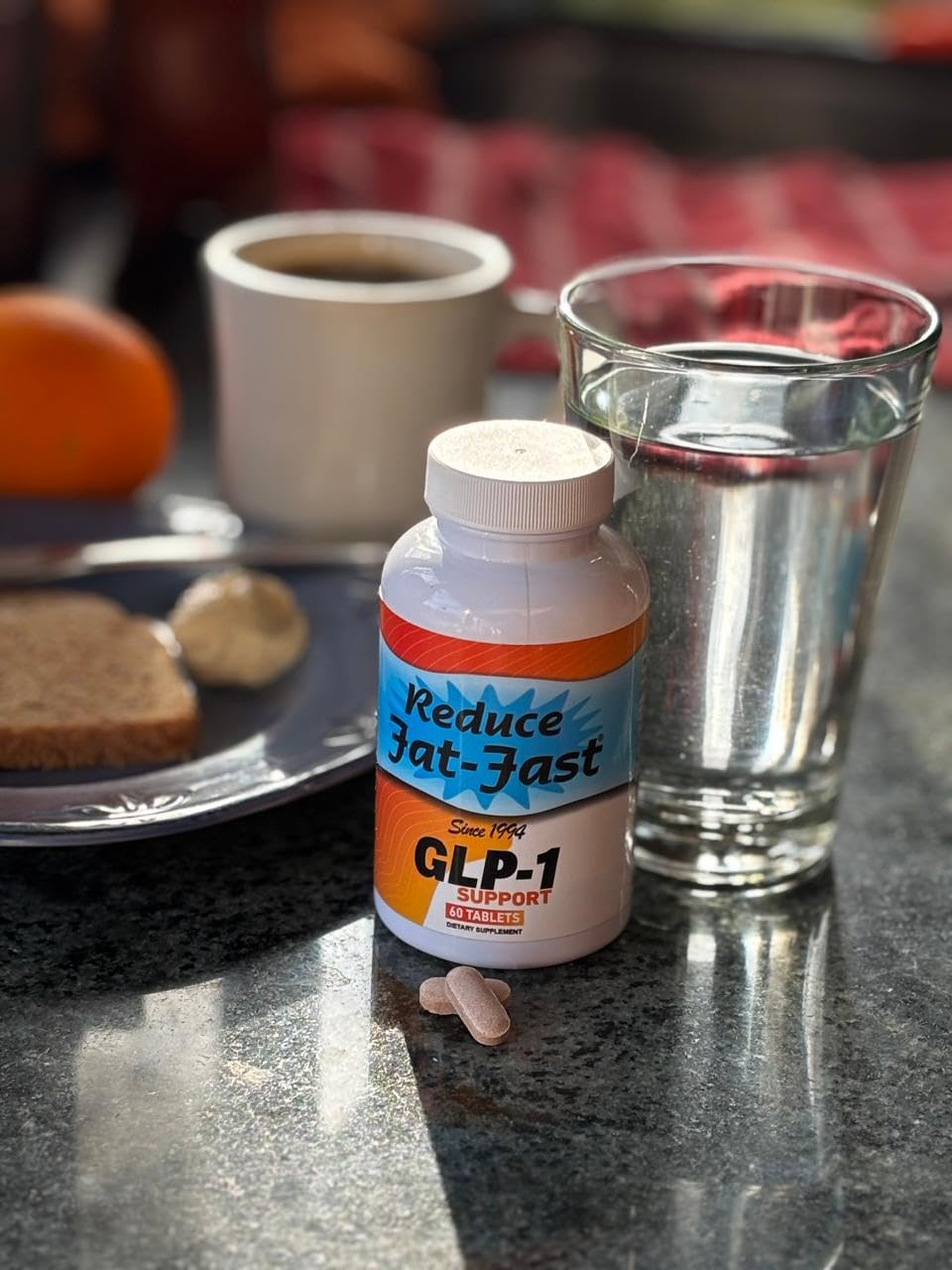 Reduce Fat Fast GLP-1 Supplement Tablets 60