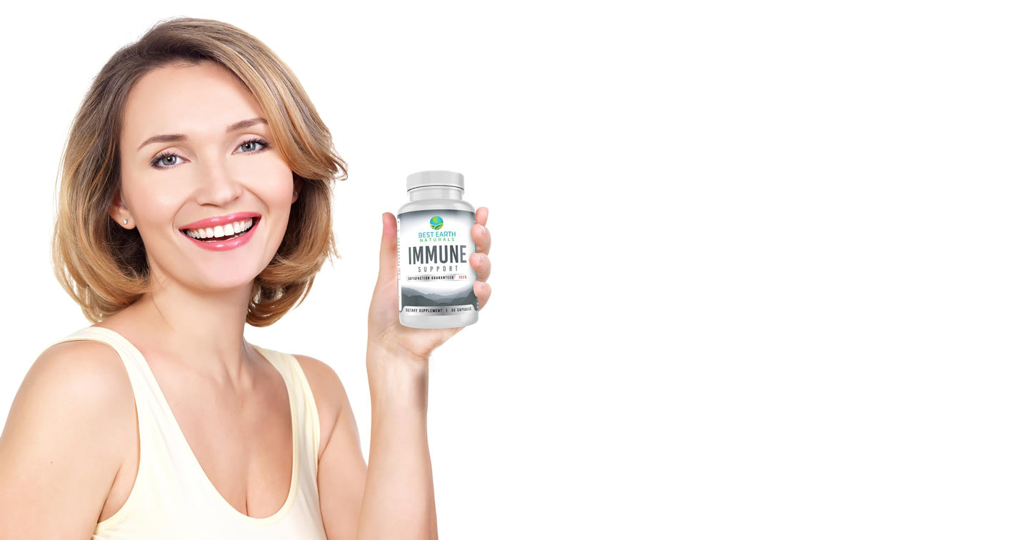 Best Earth Naturals Immune Support Multivitamin for Adults 60 Capsules