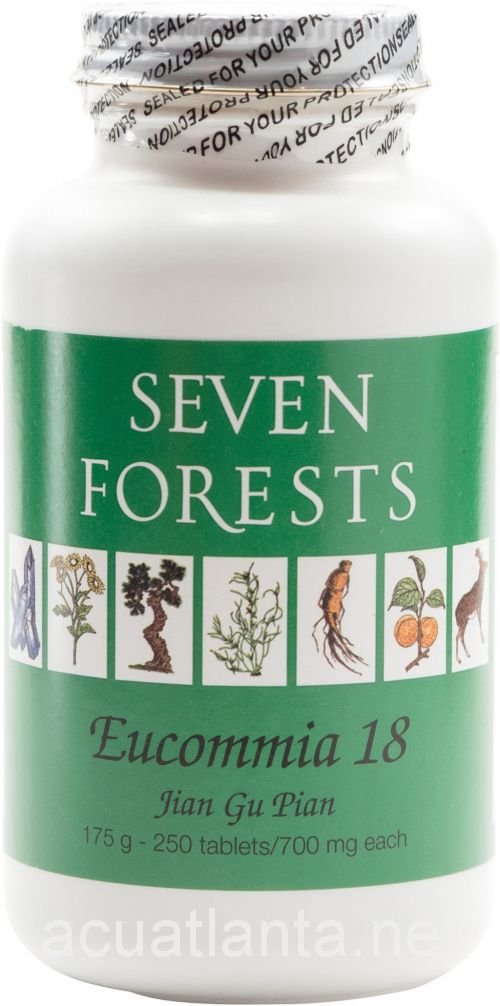 Seven Forests Eucommia 18 100 Tablets