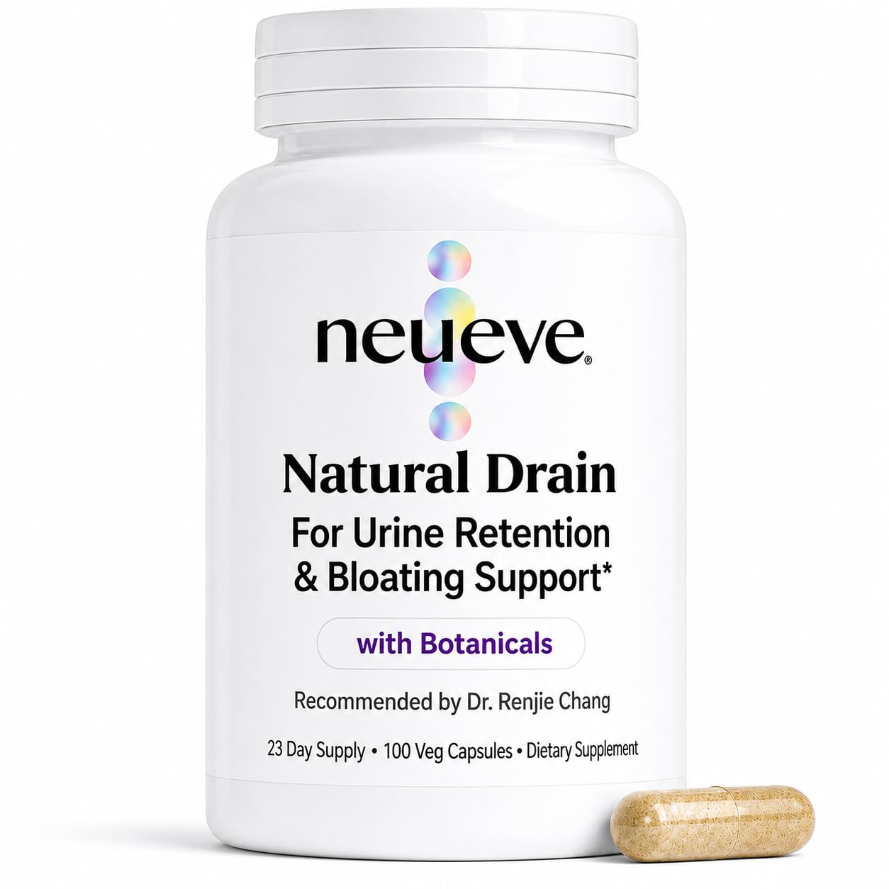 NeuEve Natural Drain Capsule, 100 Capsules