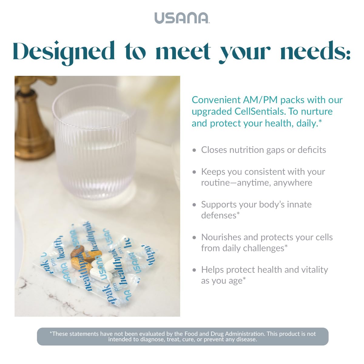 USANA HealthPak Capsule 56 Count