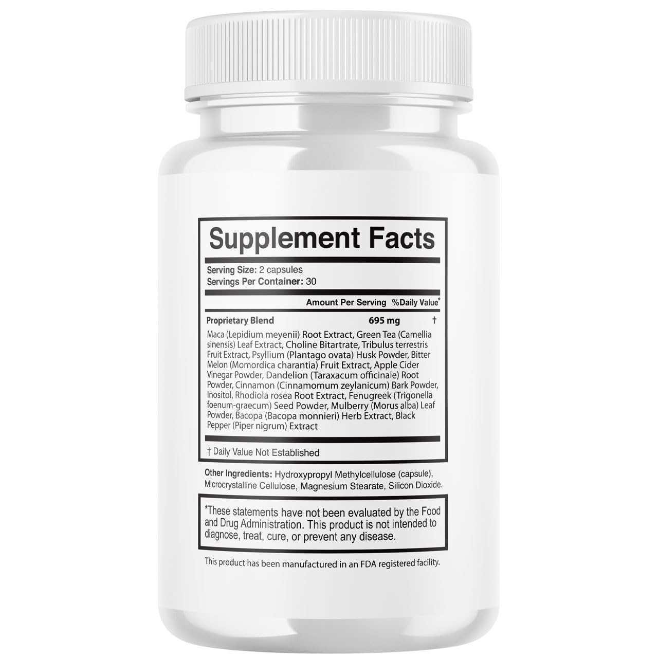 Valdivia VizolUp Vision Support Capsules, 180 Capsules