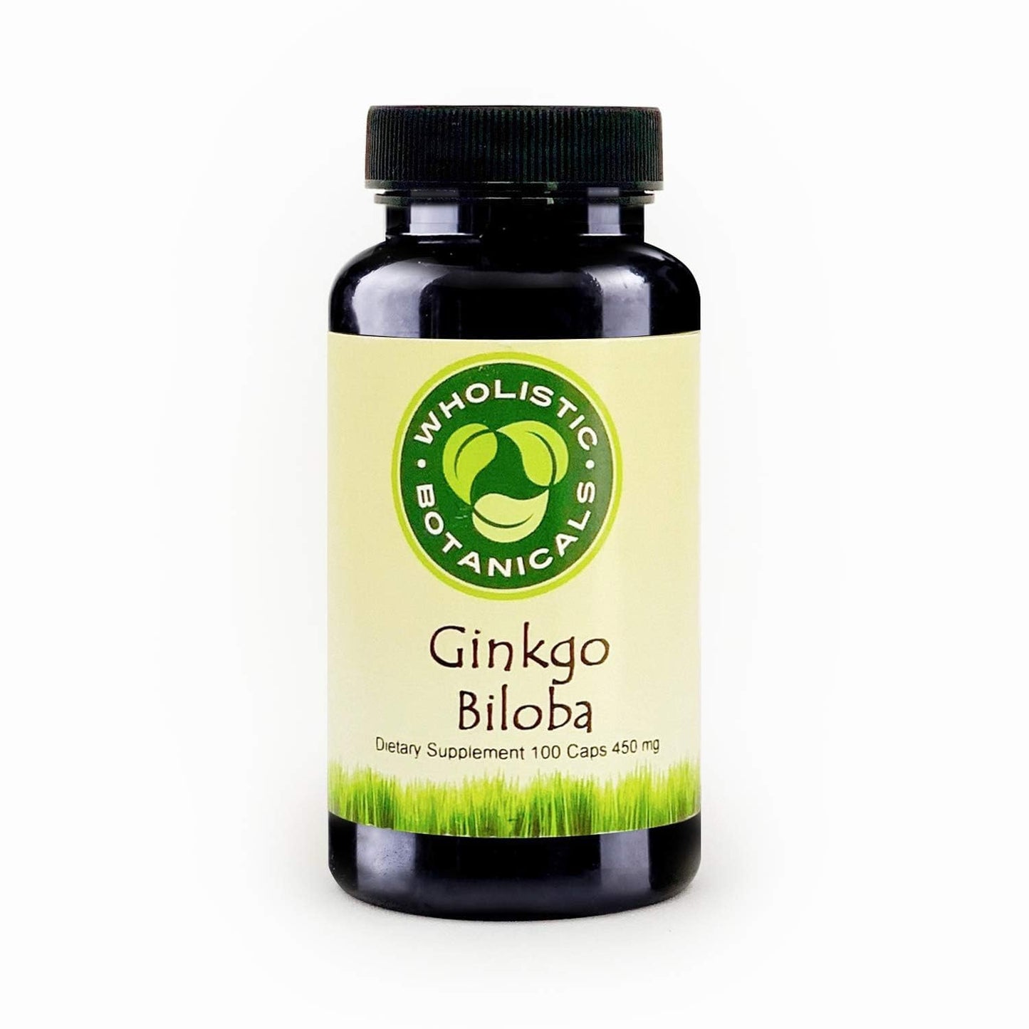 Wholistic Botanicals Ginkgo Biloba Capsule, 1 Count