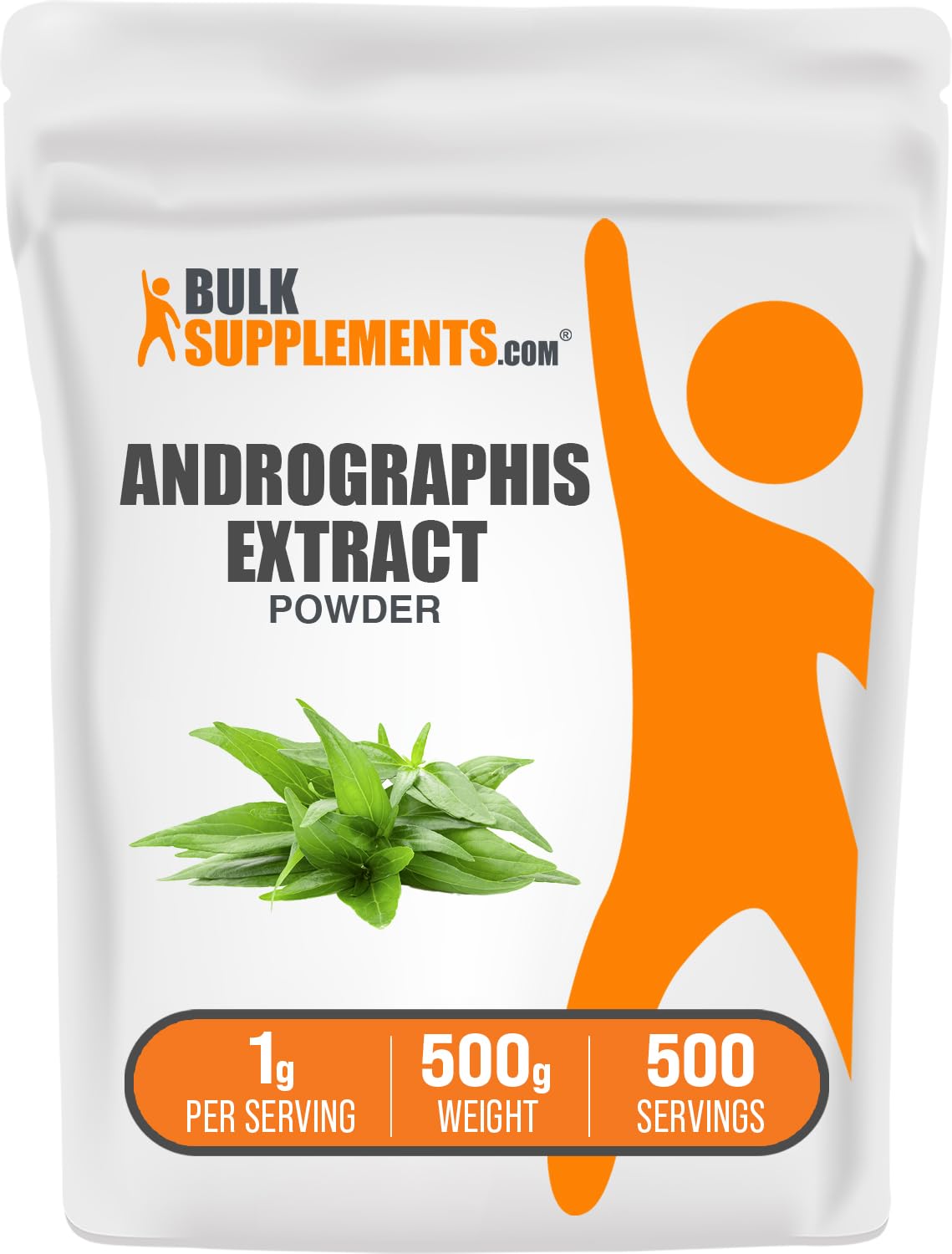 BulkSupplements Andrographis Extract Powder 17.64 Ounce