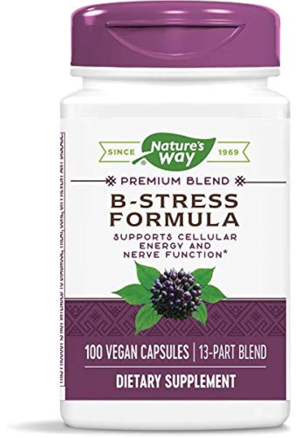 Nature's Way B-Stress Formula Caplets 200