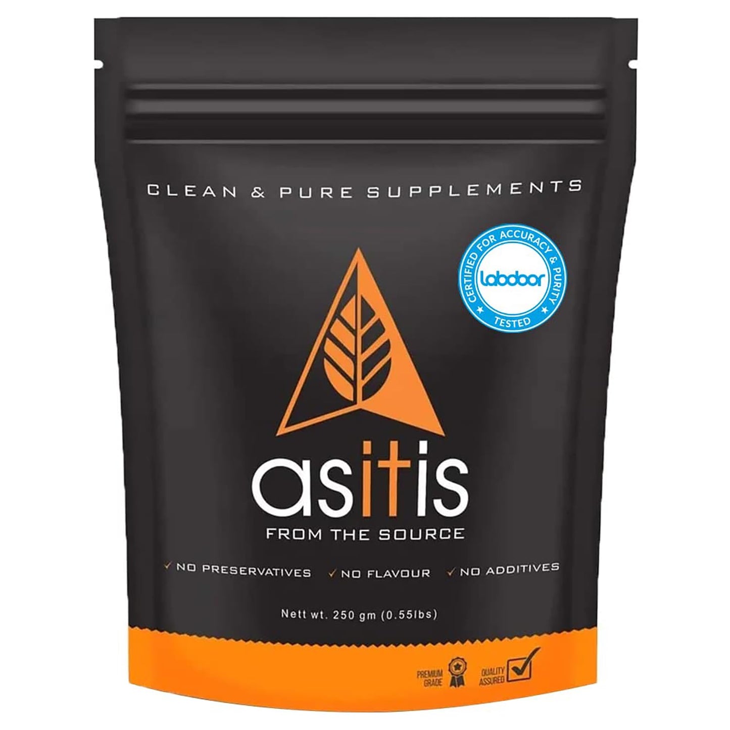 Asitis Nutrition Creatine Monohydrate Powder 8.8 oz