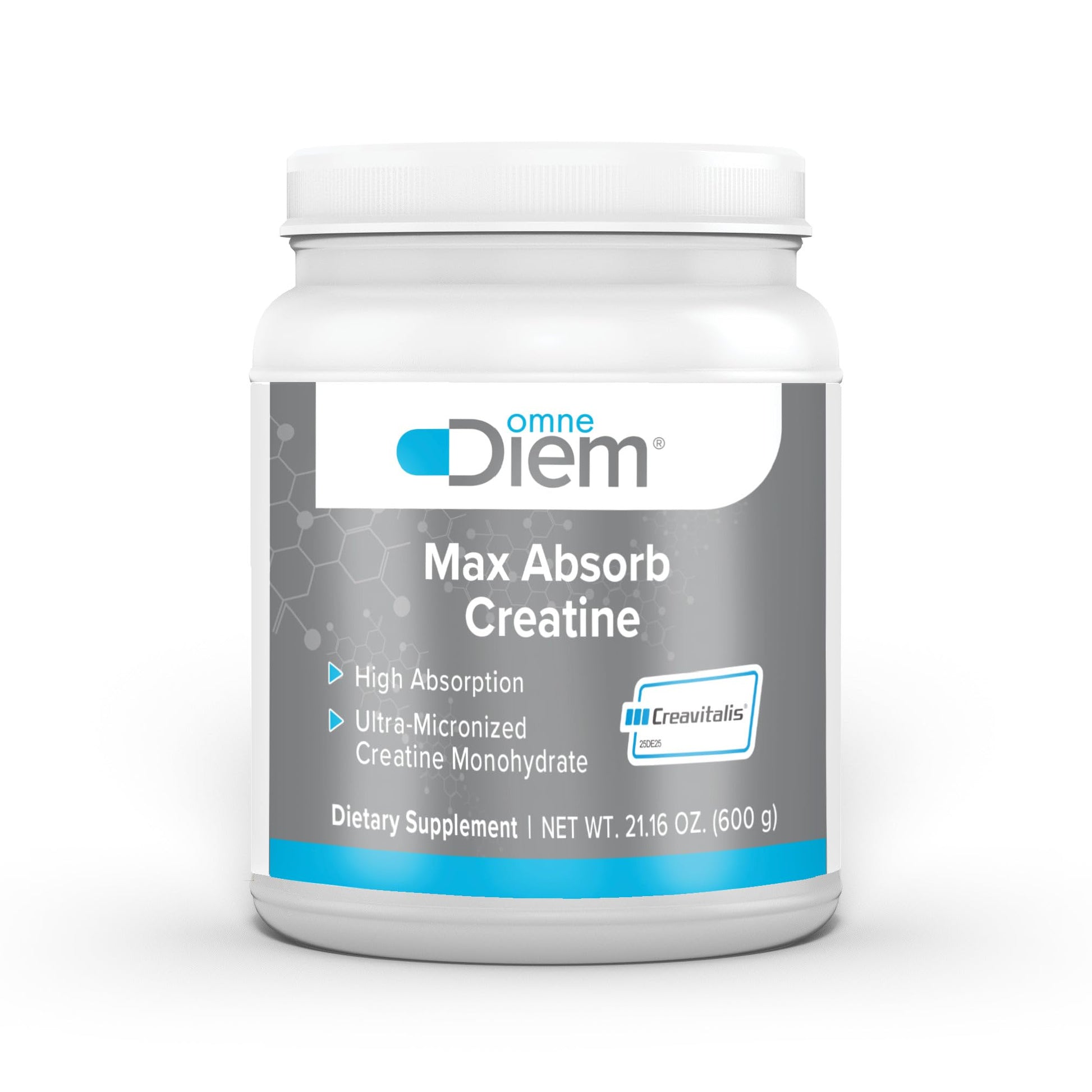 Omne Diem Micronized Max Absorb Creatine 60 Capsules