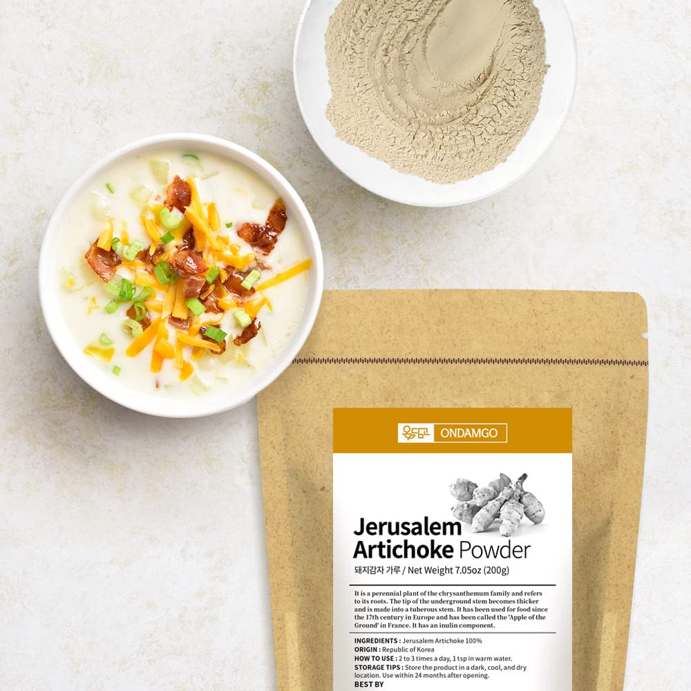 ONDAMGO Jerusalem Artichoke Extract Powder 7.04 Ounce