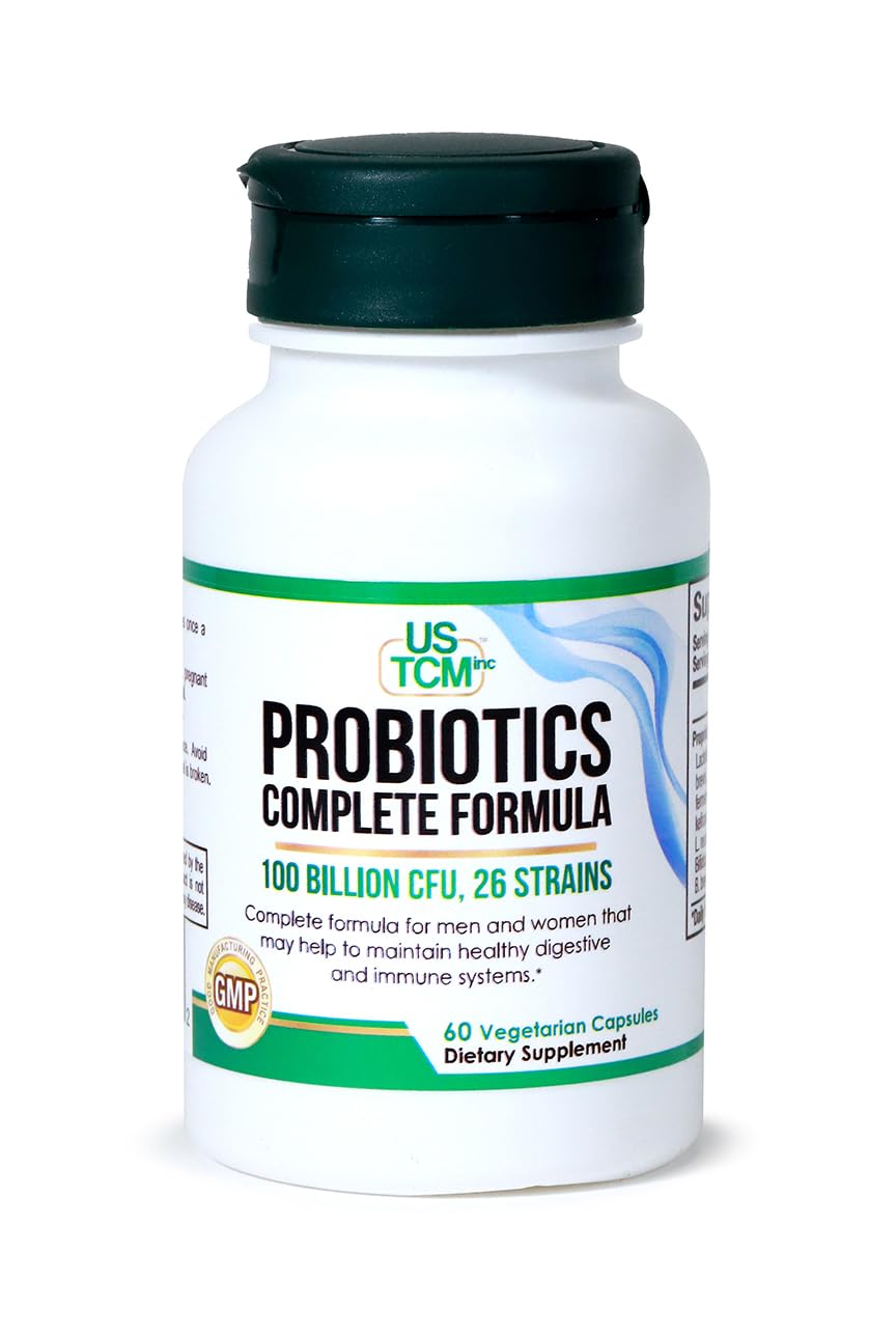USTCM Probiotics Complete Formula Capsule, 60 Capsules