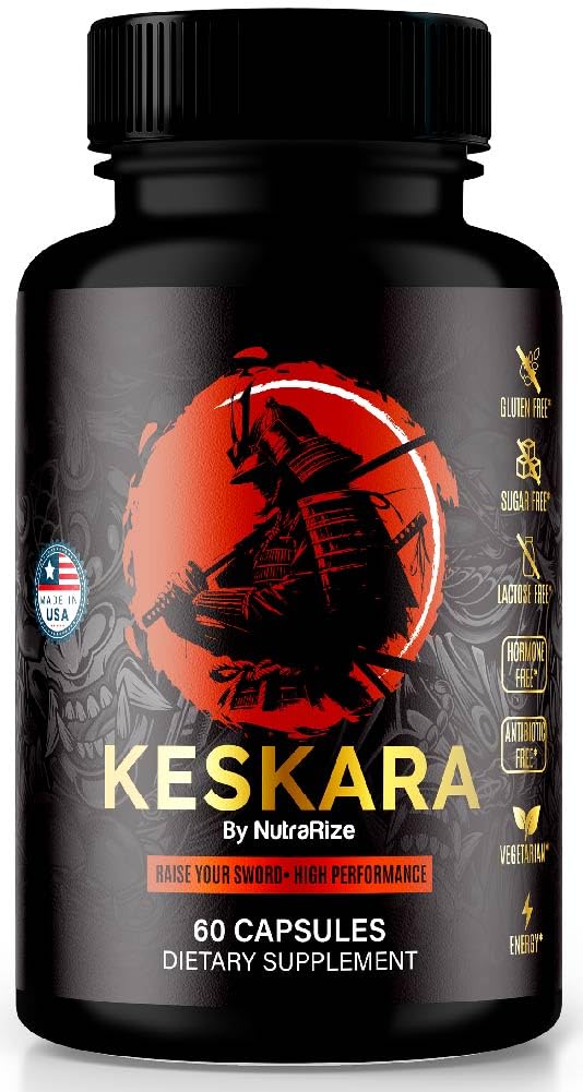NutraRize Keskara Capsules, 60 Count