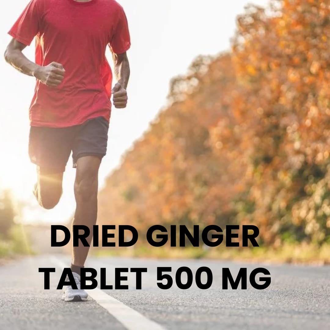 Generic Dried Ginger 500mg, 180 Tablets