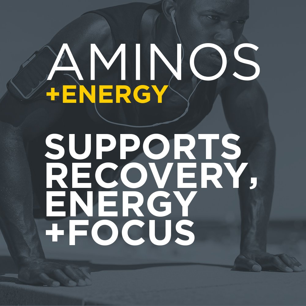 Purbolics Aminos + Energy Powder 298.8