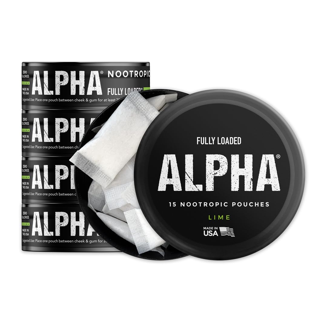 Fully Loaded Bullseye Alpha Nootropic Capsules, 75 Capsules