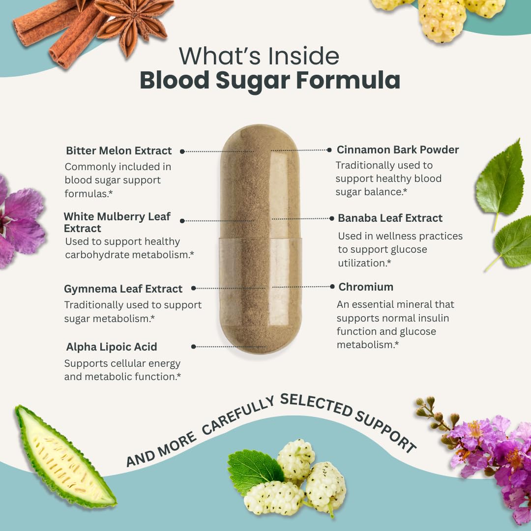 Naturonel Blood Sugar Formula Capsule 60 Capsules