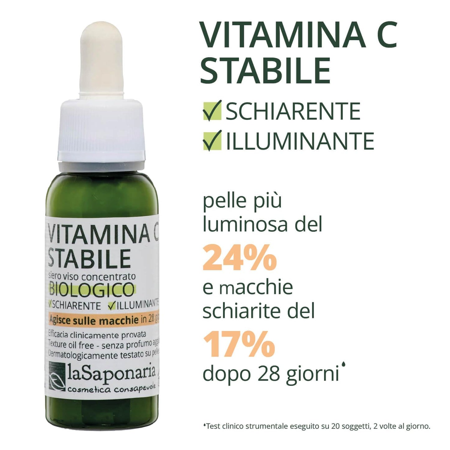 La Saponaria Vitamin C Capsule 30