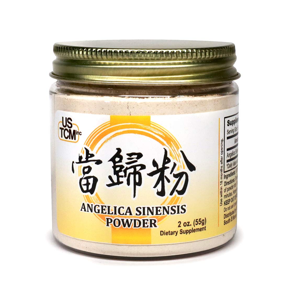 USTCM Angelica Sinensis Powder 1 Count
